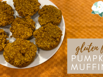 Gluten Free Pumpkin Muffins Recipe