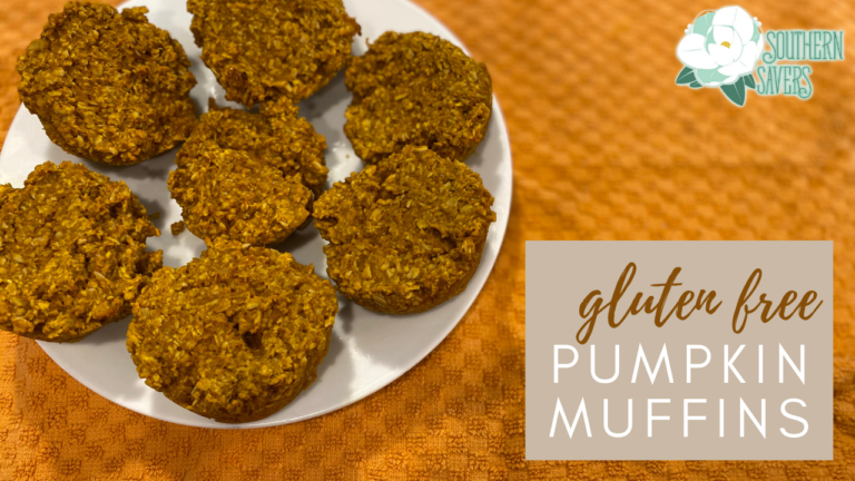 Gluten Free Pumpkin Muffins Recipe