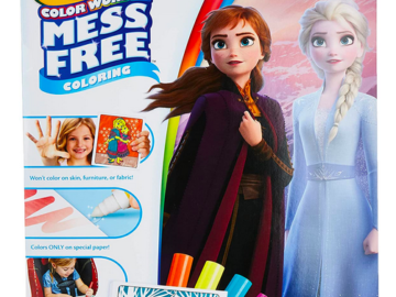 Crayola Frozen Color Wonder Coloring Book & Markers only $3.64!