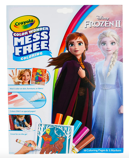 Crayola Frozen Color Wonder Coloring Book & Markers only $3.64!