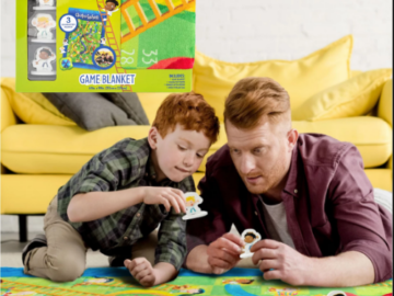 Hasbro Game Blanket Set $17.99 (Reg. $60) | They’d make a fun addition to a family gift basket!