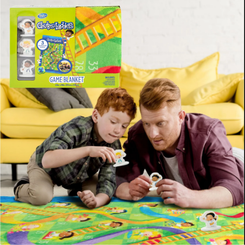 Hasbro Game Blanket Set $17.99 (Reg. $60) | They’d make a fun addition to a family gift basket!