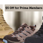 Merrell Shoes for Men and Women Sale + Extra $5 off and free shipping for Prime Members!