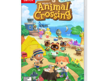 Animal Crossing New Horizons Nintendo Switch Game $49.94 Shipped Free (Reg. $60) – FAB Ratings!