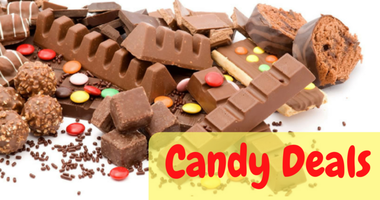 Fall Candy Deals | Hershey’s, M&Ms, Mars + More