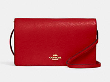 Coach Foldover Crossbody Clutch only $89 shipped (Reg. $228!)