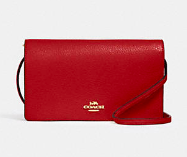 Coach Foldover Crossbody Clutch only $89 shipped (Reg. $228!)