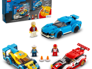 LEGO City Great Vehicles Gift Set 279 Pieces $20 (Reg. $39.97)