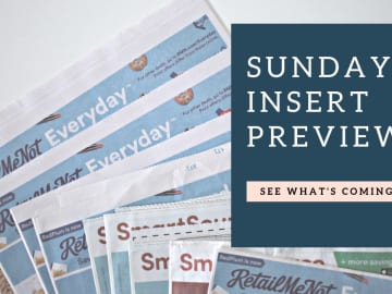 Sunday Coupon Insert Preview 10/24