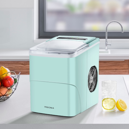 Insignia 26-Lb. Portable Ice Maker $89.99 Shipped Free (Reg. $125.99) – FAB Ratings!