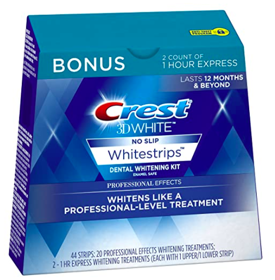 Crest 3D White Professional Effects Whitestrips only $26.56 shipped, plus more!