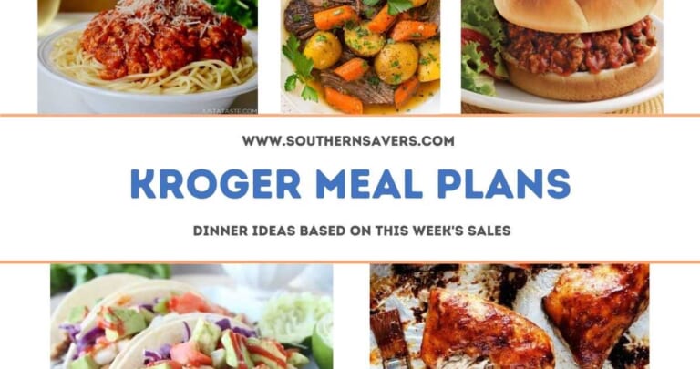 kroger meal plans 10/20