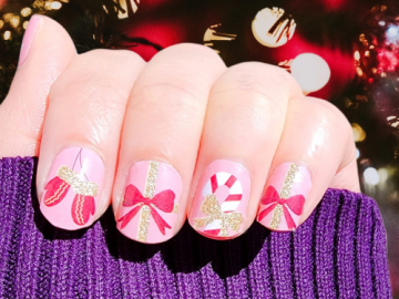 Christmas and Holiday Nail Wraps $7.48 Shipped (Reg. $13.48) | Many Designs to Choose from!