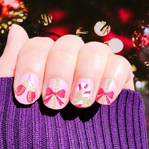 Christmas and Holiday Nail Wraps $7.48 Shipped (Reg. $13.48) | Many Designs to Choose from!