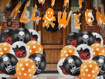 35-Piece Halloween Party Decorations Set $6 After Code (Reg. $14.99)