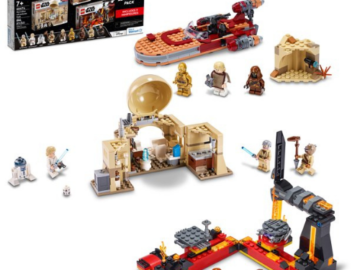 LEGO Star Wars Skywalker Adventures Pack, 644 Pieces $50 Shipped Free (Reg. $79.97)