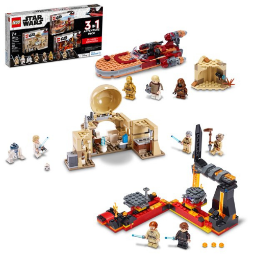 LEGO Star Wars Skywalker Adventures Pack, 644 Pieces $50 Shipped Free (Reg. $79.97)