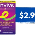 $2.99 Envive Digestive Probiotic at Target (reg. $14.99)