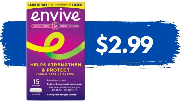 $2.99 Envive Digestive Probiotic at Target (reg. $14.99)