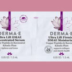 Free Sample of Derma E Firm + Lift Duo (First 4,000!)