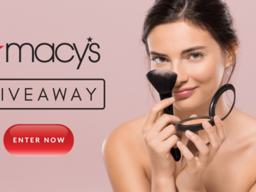 Enter to Win $100 Macy’s Gift Card | 5 Winners!!