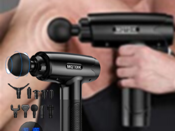 Massage Gun Deep Tissue for Athletes $33.99 Shipped Free (Reg. $69.99) – FAB Ratings! 700+ 4.7/5 Stars!