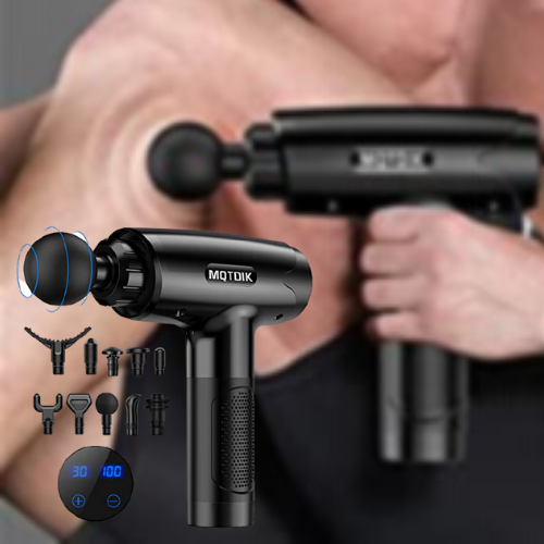 Massage Gun Deep Tissue for Athletes $33.99 Shipped Free (Reg. $69.99) – FAB Ratings! 700+ 4.7/5 Stars!