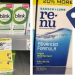 $1.99 Blink & Renu Eye Care | Walgreens Deal Ending Soon