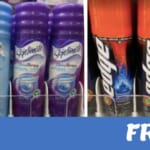 FREE Edge or Skintimate Shave Gel | Kroger Mega Deal