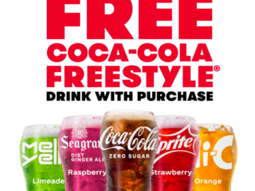 Wendy’s: Free Drink with Purchase!