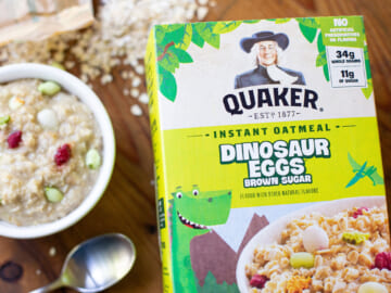 Quaker Instant Oatmeal As Low As $1.56 At Publix