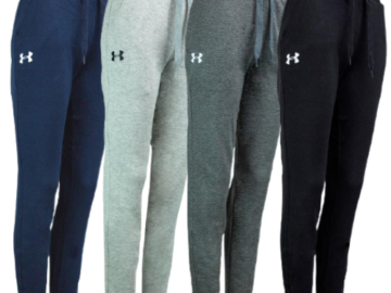 Under Armour Women’s Fleece Joggers $29.99 (Reg. $44.99) | 4 Color Options – XS to 2XL!