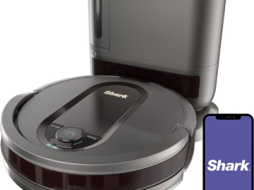 Shark EZ Robot Vacuum with Self-Emptying Base $299.99 Shipped Free (Reg. $499.99)