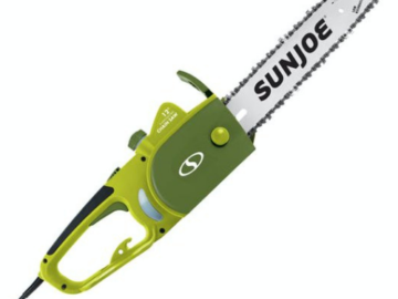 Sun Joe’s 12-inch Electric Trim/Prune Chainsaw $44 Shipped Free (Reg. $56)