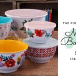 pioneer woman mixing bowl set