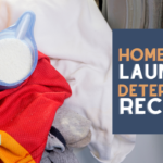 Recipes for Homemade Laundry Detergent