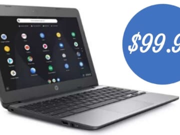 $99 HP Chromebook or $329 HP Laptop | Lowest Prices Around!