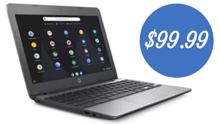 $99 HP Chromebook or $329 HP Laptop | Lowest Prices Around!