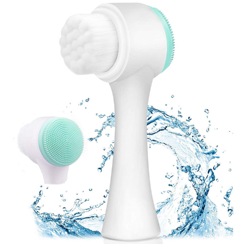 2-in-1 Facial Cleansing Brush $3.99 After Code (Reg. $7.99)