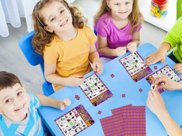 Halloween 24-Player Bingo Game Cards for Kids $5.99 (Reg. $8)