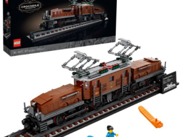 LEGO 1,271-Piece Crocodile Locomotive Building Toy $99.99 Shipped Free (Reg. $127)