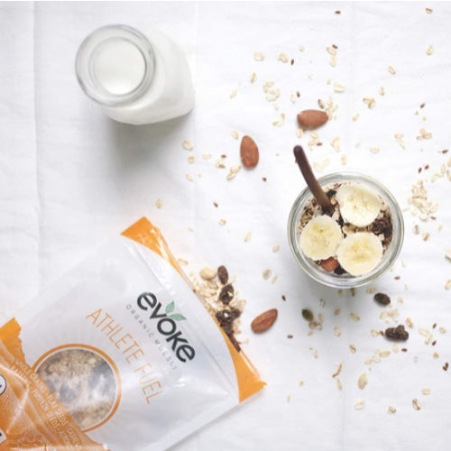 6-Pack Evoke Organic Muesli, Athlete Fuel as low as $22 Shipped Free (Reg. $34.99) – FAB Ratings! $3.67 per 12 oz bag – No added sugar