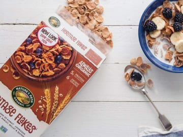 6 Pack Nature’s Path Organic Heritage Flakes Cereal, 2 Lb Bags as low as $54.88 Shipped Free (Reg. $67.50) – FAB Ratings! $9.15/ Bag! Non-GMO, Low Sugar