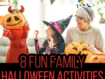 8 Fun Family Halloween Activities!