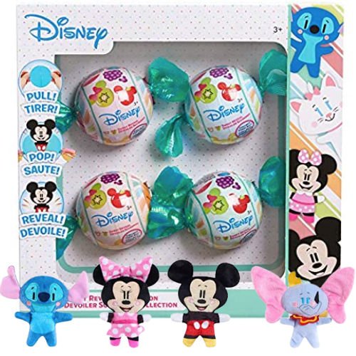 4 Pack Disney Sweet Reveal Plush Capsule $11.99 (Reg. $19.36) | Only $3 each!