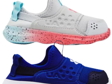 Under Armour Kids Footwear from $19.99 Shipped Free (Reg. $40) | Many Cute Styles!