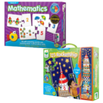 Learning Journey Match-It Mathematics + 123 Rocketship Bundle $7.37 (Reg. $20.53) | Just $3.68 Each!