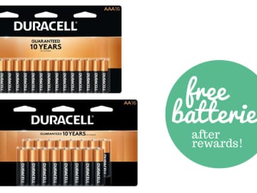 duracell batteries