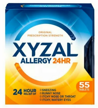 Free Sample of Xyzal Allergy 24HR Allergy Relief