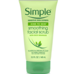 Free Sample of Simple Smoothing Facial Scrub!